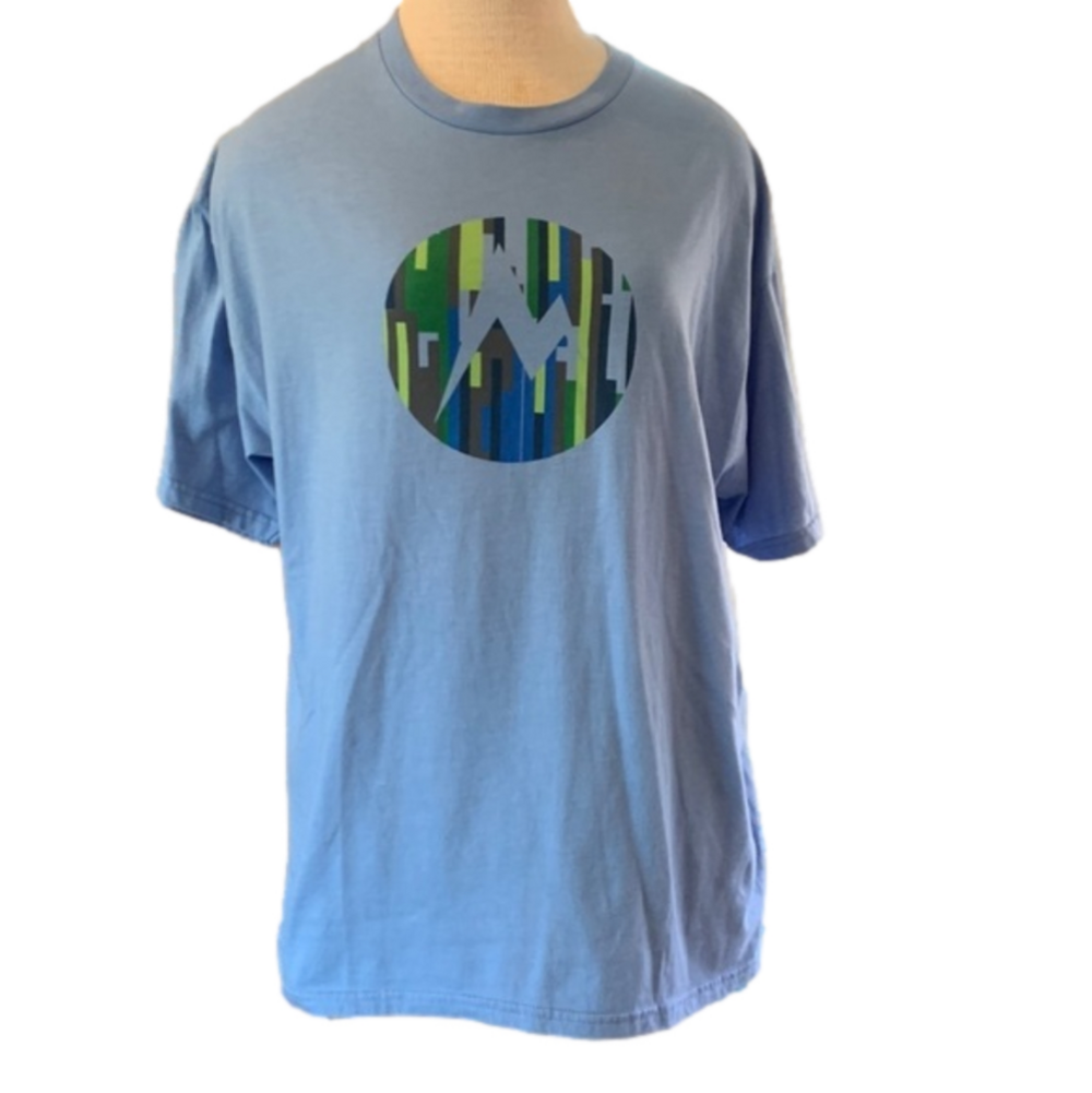 Marmot XL blue tshirt